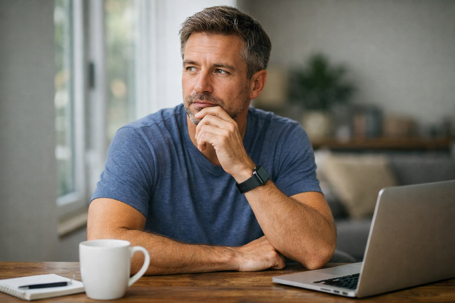 Healthy lifestyle routine